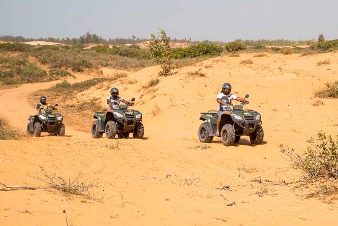 excursion désert de Lompoul Sénégal