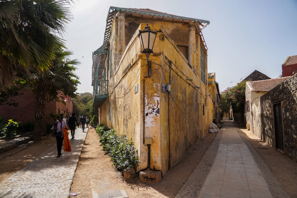 excursion île de Gorée depuis RIU Baobab