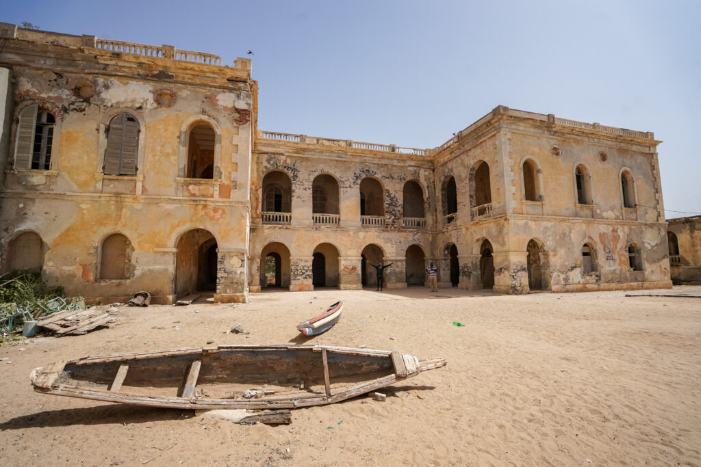 excursion île de Gorée depuis RIU Baobab