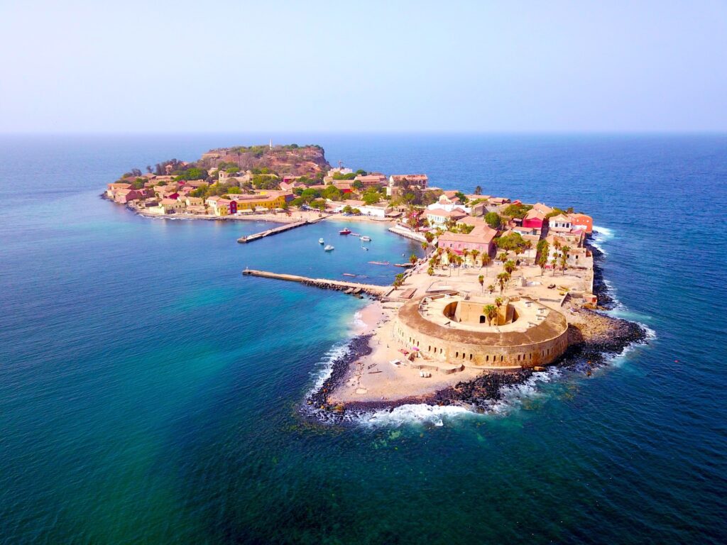 excursion île de Gorée depuis RIU Baobab