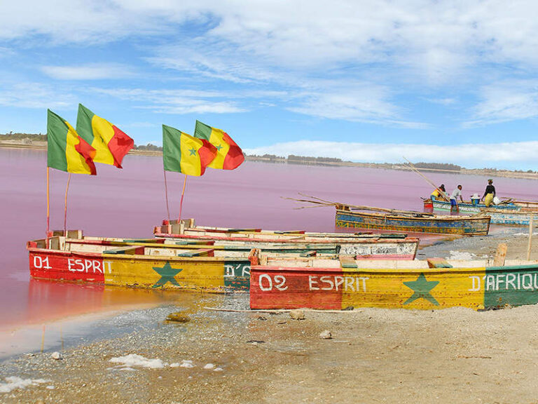 excursion Lac Rose depuis RIU Baobab