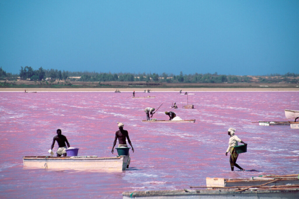 excursion Lac Rose depuis RIU Baobab