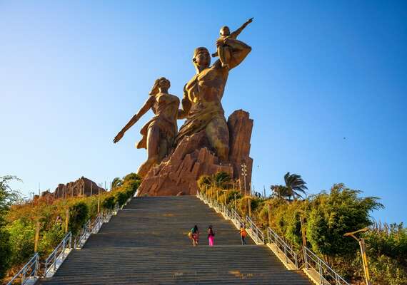 Visite guidée de Dakar et de ses monuments