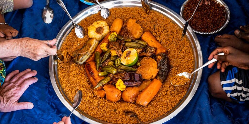 spécialités culinaires du Sénégal