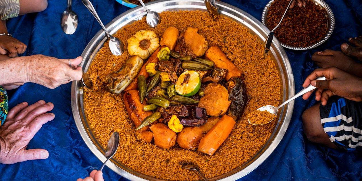 spécialités culinaires du Sénégal