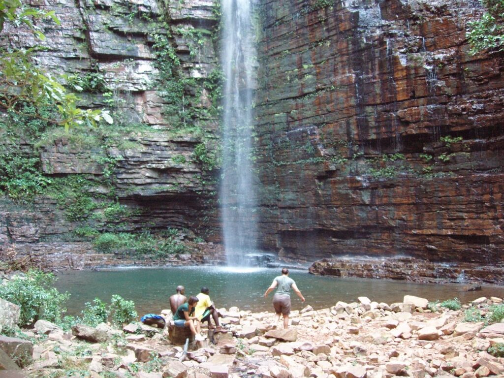 visiter la cascade de Dindéfelo