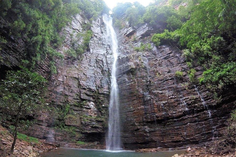 visiter la cascade de Dindéfelo