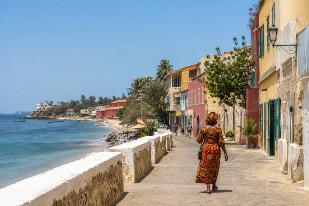 voyager au Sénégal sans parler wolof